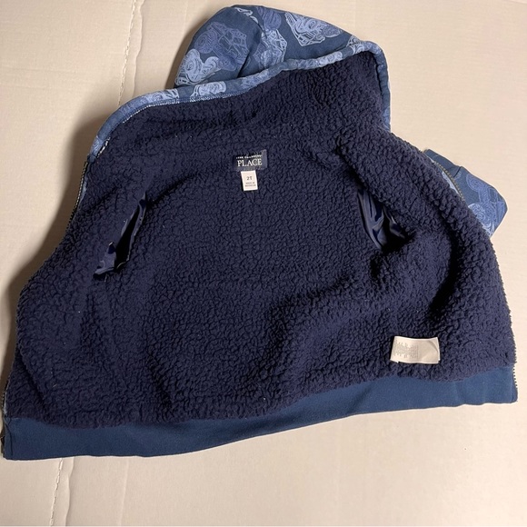 The Children’s Place • zip hoodie - Picture 3 of 4